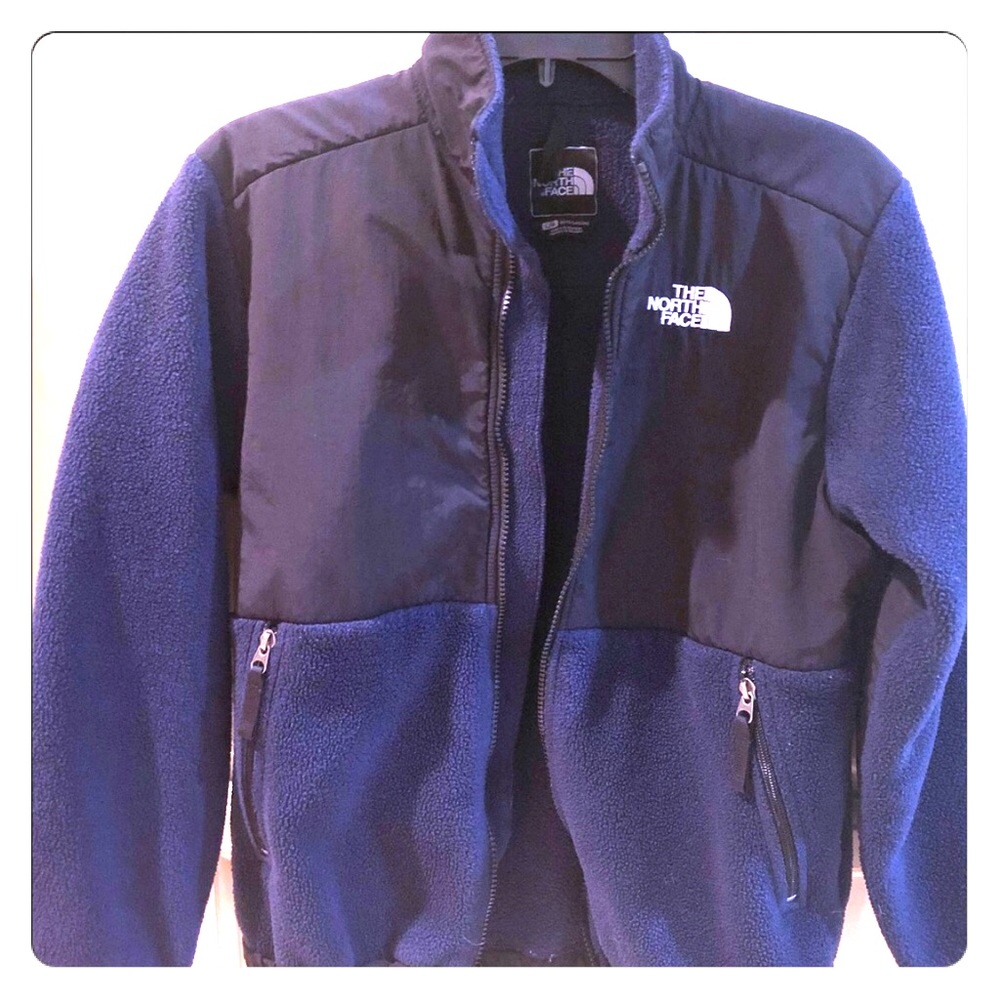 Boys L North Face Jacket